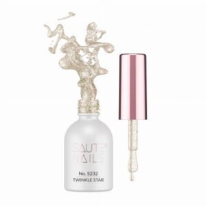 Gelový lak na nehty Saute Nails S232 Twinkle Star 8ml