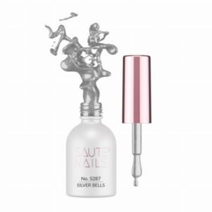 Gelový lak na nehty Saute Nails S287 Silver Bells 8ml