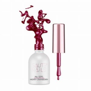 Gelový lak na nehty Saute Nails S291 Merry Cranberry 8ml