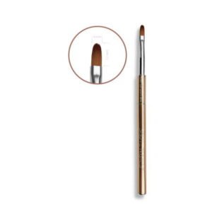 Gelový štětec Saute Nails č. 4 - oválný