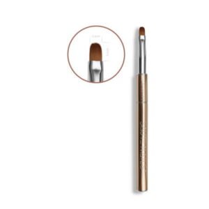 Gelový štětec Saute Nails č. 6 - oválný