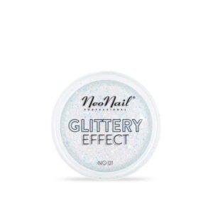 Glitrový prach Glittery Effect 01