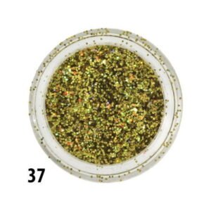 Glitrový prášok 37