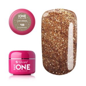 Glitrový UV gél Base one Las Vegas 18 -Eldorado