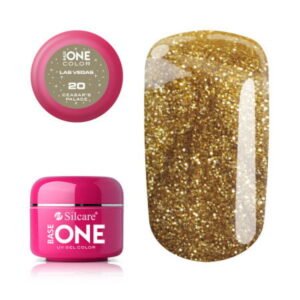 Glitrový UV gél Base one Las Vegas 20 - Ceasars Palace