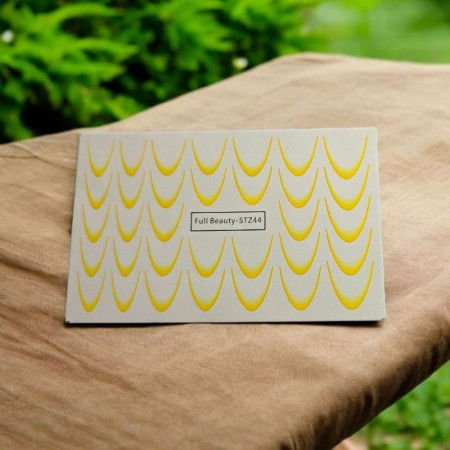 gradientni-francouzske-ombre-zlute-nalepky-na-nehty-stz44 gradientni-francouzske-ombre-zlute-nalepky-na-nehty-stz44