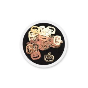 Halloween ozdoba na nechty - tekvica