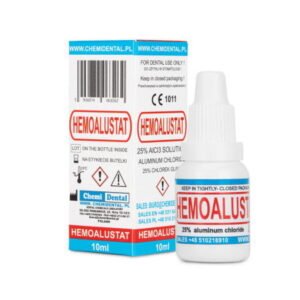 Hemoalustat 10ml tekutina k zastavení krvácení pokožky
