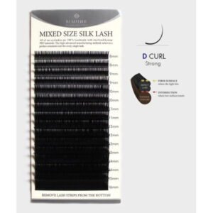 Hodvábne norkové PS riasy D 0,10 MIX dĺžok 8-16 mm