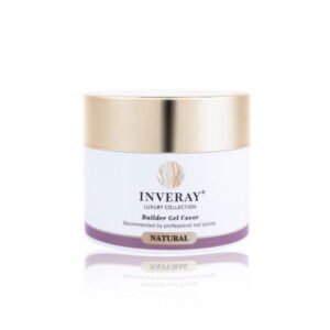 Inveray stavební UV/LED Gel na nehty cover natural 50ml