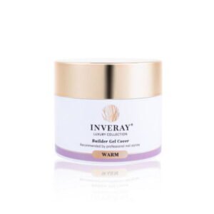 Inveray stavební UV/LED Gel na nehty cover warm 50ml
