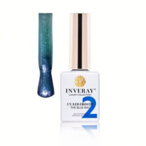 Inveray UV/LED Gel lak FRØSTH 002 The blue ray