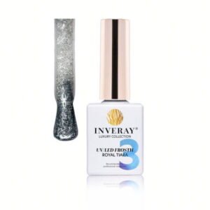 Inveray UV/LED Gel lak FRØSTH 003 Royal tiara