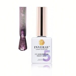 Inveray UV/LED Gel lak FRØSTH 005 Frosty rose