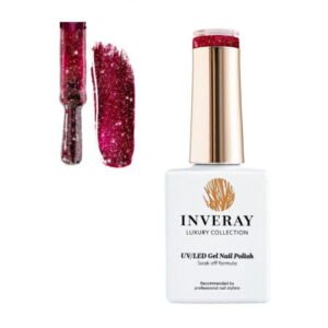 Inveray UV / LED Gel lak N ° 107 Sincerity 10ml