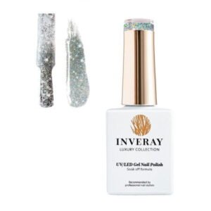 Inveray UV / LED Gel lak N ° 117 TWINKLE 10ml