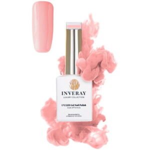 Inveray UV/LED Gel lak N°123 Peachy Blossom 10ml