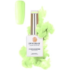 Inveray UV/LED Gel lak N°125 Limelicious 10ml