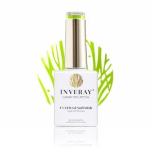 Inveray UV/LED Gel lak N°136 LIME LIGHT 10ml