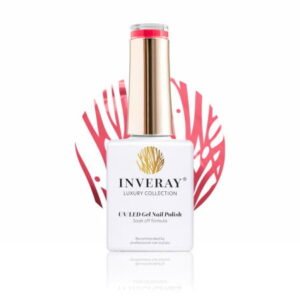 Inveray UV/LED Gel lak N°140 CORAL 10ml