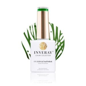 Inveray UV/LED Gel lak N°142 RAINY LEAF 10ml