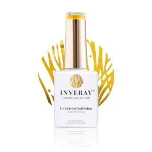 Inveray UV/LED Gel lak N°143 SUNFLOWER 10ml
