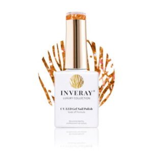 Inveray UV/LED Gel lak N°144 AUTUMN FLAME 10ml