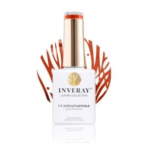 Inveray UV/LED Gel lak N°145 PUMPKIN LOVE 10ml