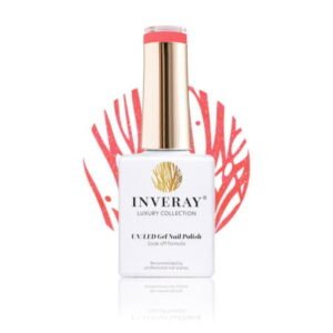 Inveray UV/LED Gel lak N°147 CORAL BLUSH 10ml