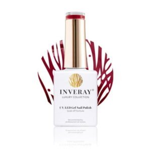Inveray UV/LED Gel lak N°150 RETRO RED 10ml