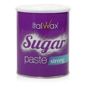 ItalWax depilačná cukrová pasta v plechovke Strong 1200g