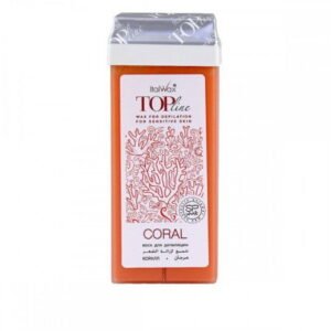 ItalWax depilační vosk TOP line Coral 100 ml