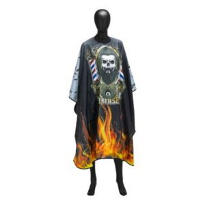 Kadeřnická pláštěnka s gumičkou J-455