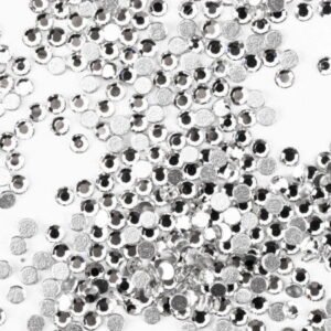 Kamienky na nehty A La Swarovski SS3 Crystal AB 1440 ks