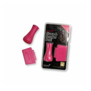 KONAD zdobící škrabka a razítko 2