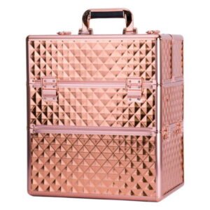 Kosmetické pouzdro XXL 3D Rose Gold