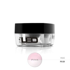 LED GÉL na nechty PINK 15g