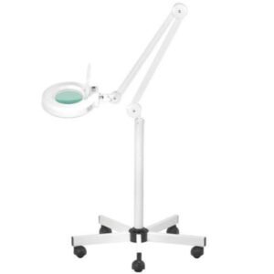 LED lampa lupa S5 + LED stativ reg. intenzita světla
