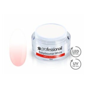 LED-UV GEL BABYBOOMER-BÍLÝ 15ml Professionail ™