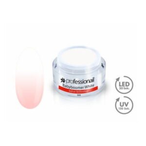 LED-UV GEL BABYBOOMER-BÍLÝ 5ML Professionail ™