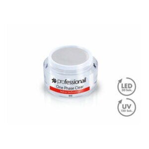LED-UV GÉL JEDNOFÁZOVÝ ČÍRY 5ML PROFESSIONAIL™