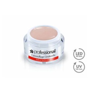 LED-UV GÉL KAMUFLÁŽ CINDERELLA 15ML PROFESSIONAIL™