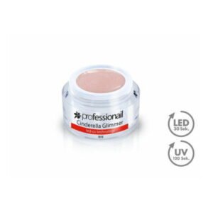 LED-UV GÉL KAMUFLÁŽ CINDERELLA GLIMMER 5ML PROFESSIONAIL™