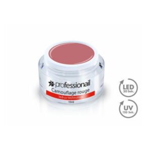 LED-UV GÉL KAMUFLÁŽ ROUGE 15ML PROFESSIONAIL™