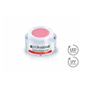 LED-UV GÉL KAMUFLÁŽ RUŽOVÝ 5ML PROFESSIONAIL™