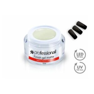 LED-UV GEL MATNÝ POVRCH 15ML PROFESSIONALAIL