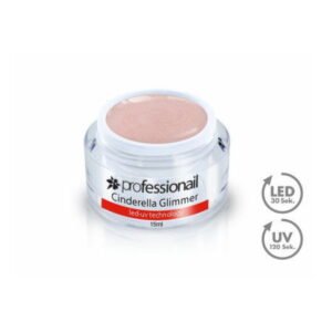 LED-UV GELOVÁ KAMUFLÁŽ CINDERELLA GLIMMER 15ML PROFESSIONAIL™