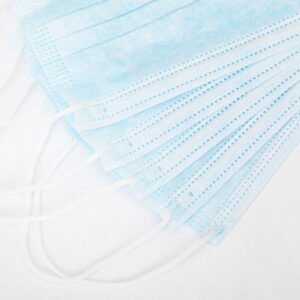 Medicínská ochranná rouška modrá 50 ks