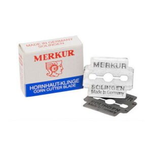 Merkur náhradné žiletky do  hoblíka na zrohovatenú kožu