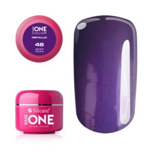 Metalický gél - 46 DEEP PLUM 5g